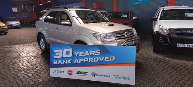 2010 Toyota Fortuner 3.0 D-4D Raised Body Auto