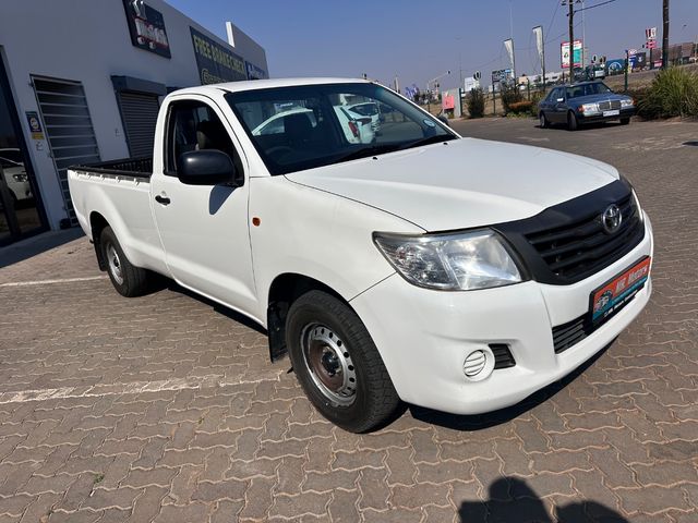 2014 Toyota Hilux 2.5 D-4D Single-Cab, photo 3