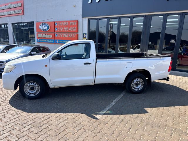 2014 Toyota Hilux 2.5 D-4D Single-Cab, photo 4