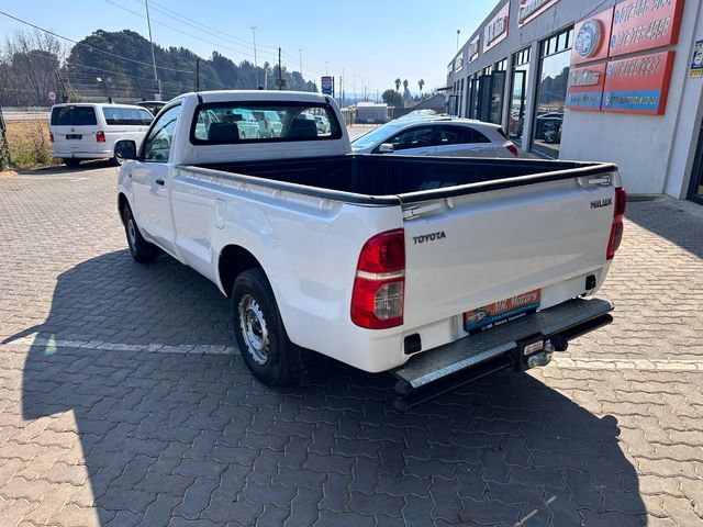 2014 Toyota Hilux 2.5 D-4D Single-Cab, photo 5
