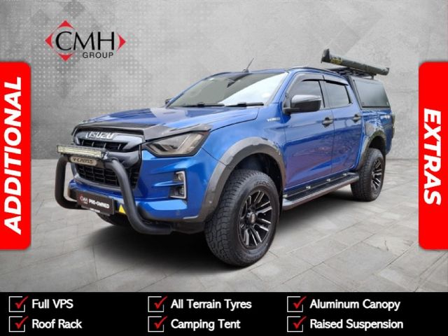 2024 Isuzu D-Max 3.0 DDI V-Cross HR 4x4 Auto Double-Cab