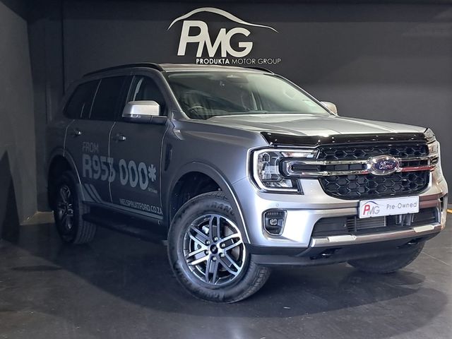 2026 Ford Everest 2.0D Bi-Turbo XLT Auto