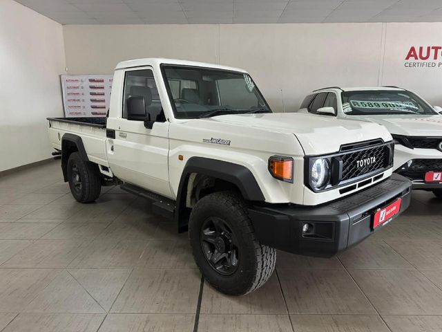 2025 Toyota Land Cruiser 79 2.8 GD-6 Single Cab