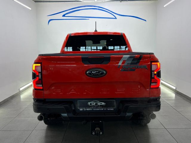 2023 Ford Ranger 3.0 V6 Bi Turbo Ecoboost Raptor 4x4 Auto, photo 2