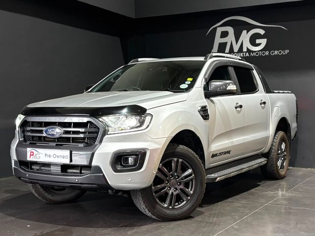 2021 Ford Ranger 2.0D Bi-Turbo Wildtrak Auto Double-Cab, photo 2