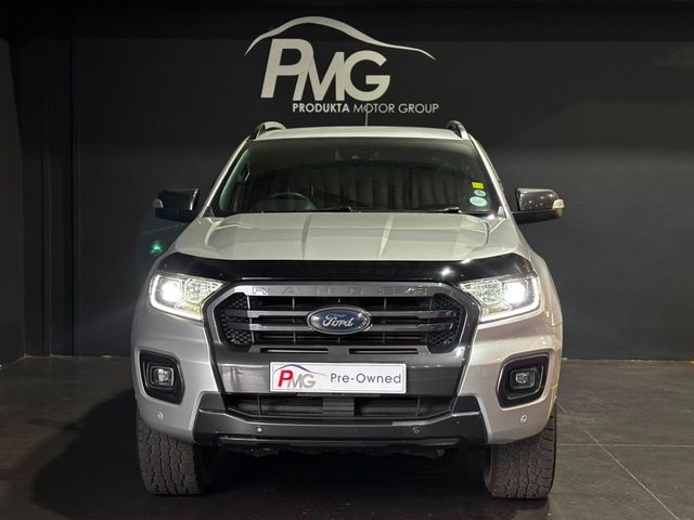 2021 Ford Ranger 2.0D Bi-Turbo Wildtrak Auto Double-Cab, photo 3