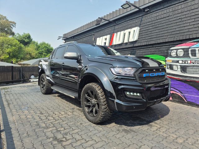 2018 Ford Ranger 3.2 TDCi Wildtrak 4x4 Auto Double-Cab