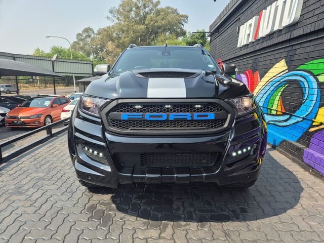 2018 Ford Ranger 3.2 TDCi Wildtrak 4x4 Auto Double-Cab, photo 2