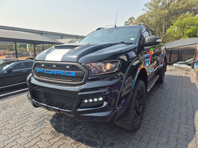 2018 Ford Ranger 3.2 TDCi Wildtrak 4x4 Auto Double-Cab, photo 3
