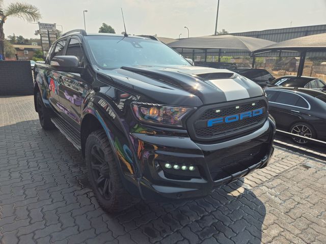 2018 Ford Ranger 3.2 TDCi Wildtrak 4x4 Auto Double-Cab, photo 4