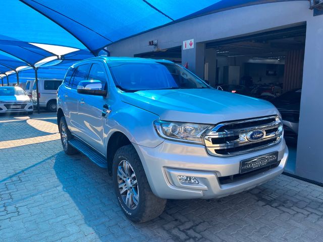 2017 Ford Everest 2.2 TDCi XLT Auto