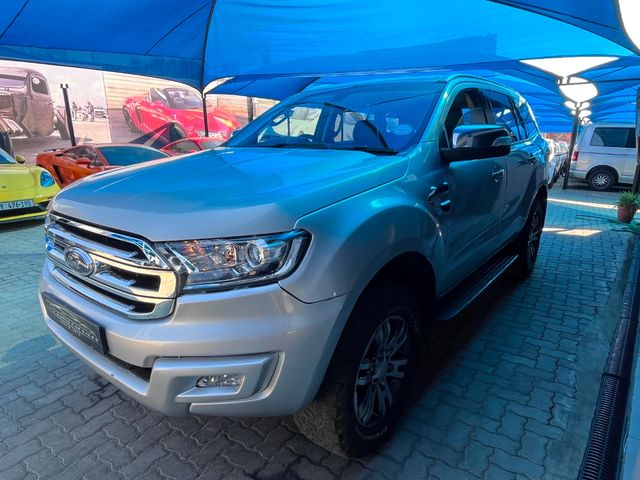 2017 Ford Everest 2.2 TDCi XLT Auto, photo 2