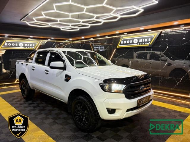 2020 Ford Ranger 2.2 TDCi XL Double-Cab