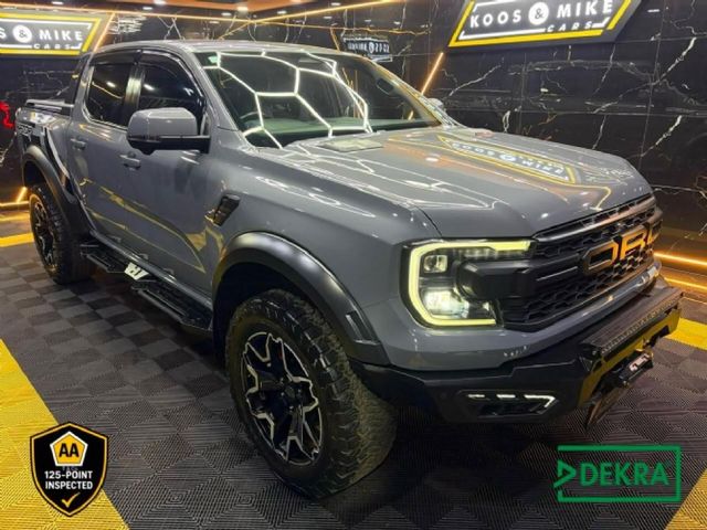 2023 Ford Ranger 3.0 V6 Bi Turbo Ecoboost Raptor 4x4 Auto, photo 2