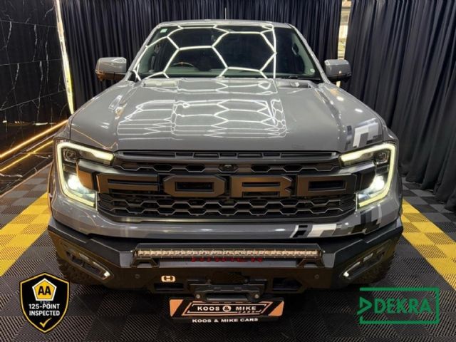 2023 Ford Ranger 3.0 V6 Bi Turbo Ecoboost Raptor 4x4 Auto, photo 4