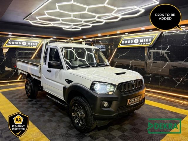 2025 Mahindra Pik Up 2.2 mHawk S4 Single-Cab