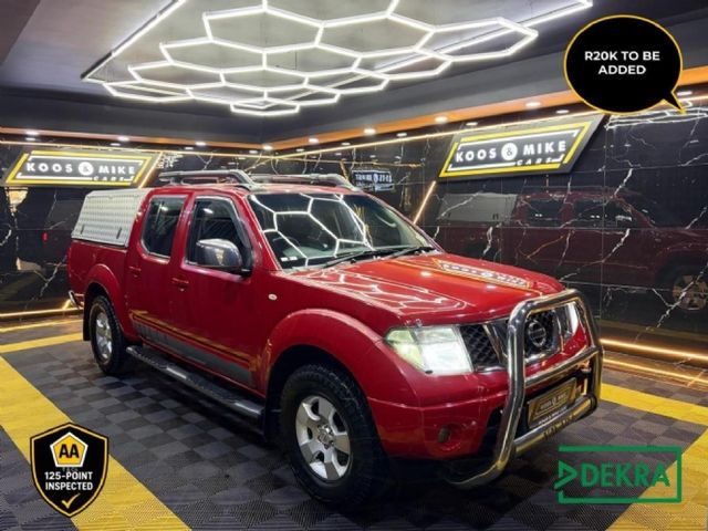 2014 Nissan Navara 2.5 dCi SE 4x4 Double-Cab