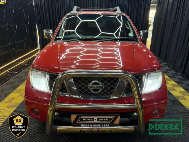 2014 Nissan Navara 2.5 dCi SE 4x4 Double-Cab, photo 4