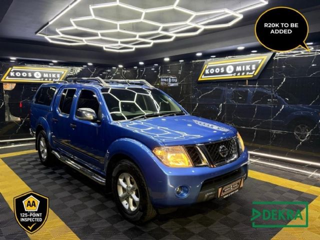 2011 Nissan Navara 4.0 V6 LE Double-Cab