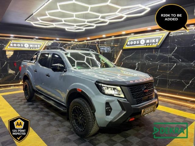 2021 Nissan Navara 2.5 DDTi PRO-2X Auto Double-Cab