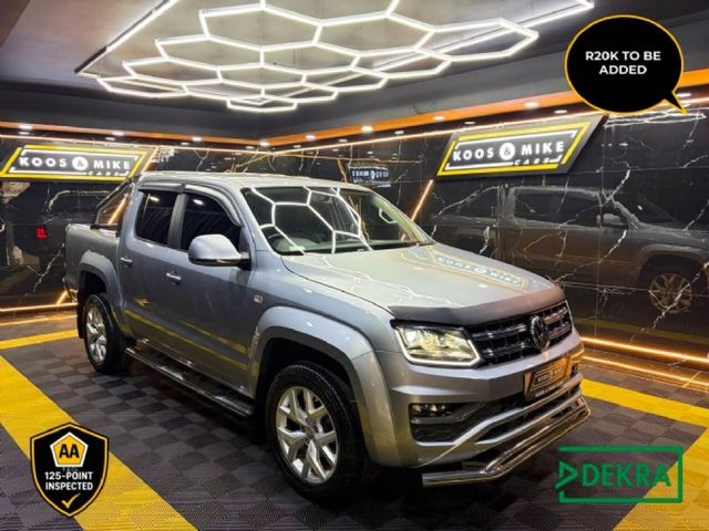 2022 Volkswagen Amarok 2.0 BiTDI Highline (132kW) Auto Double-Cab