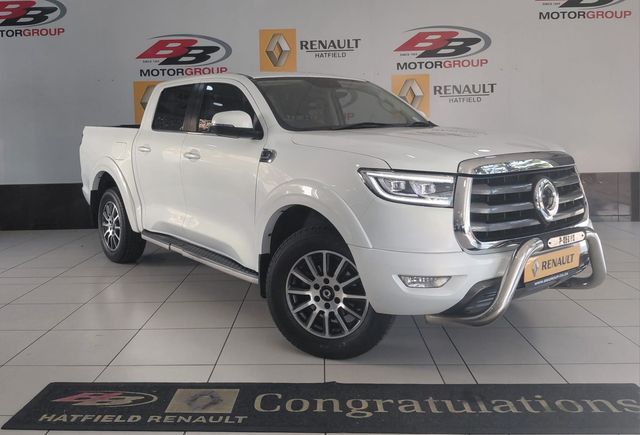 2023 GWM P-Series PV 2.0 TD LS 4x4 Auto Double-Cab