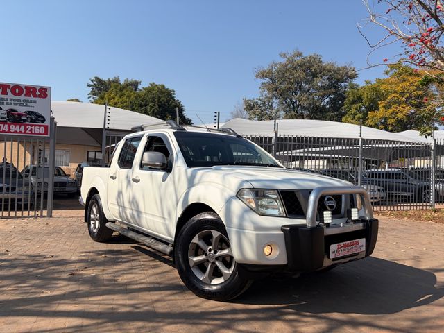 2010 Nissan Navara 2.5 dCi XE Double-Cab