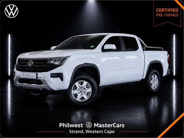 2026 Volkswagen Amarok 2.0 TDI 125kW Life Auto Double-Cab