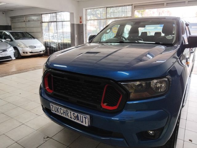 2022 Ford Ranger 2.2 TDCi XL Double-Cab, photo 2