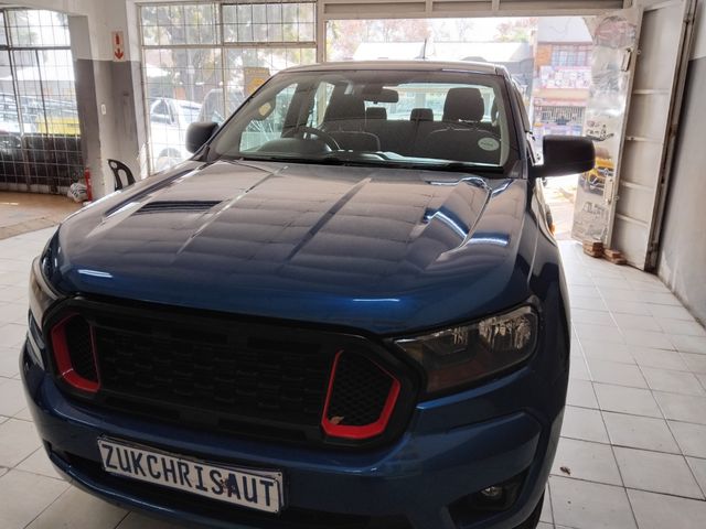 2022 Ford Ranger 2.2 TDCi XL Double-Cab, photo 3