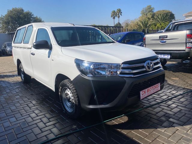 2019 Toyota Hilux 2.4 GD Single-Cab