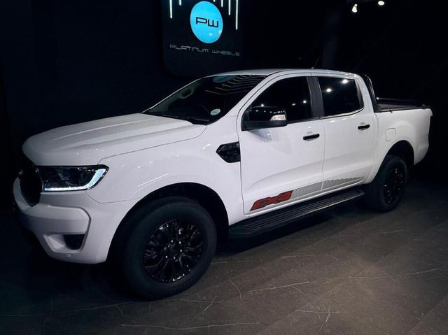 2022 Ford Ranger 2.0D FX4 Auto Double-Cab, photo 4