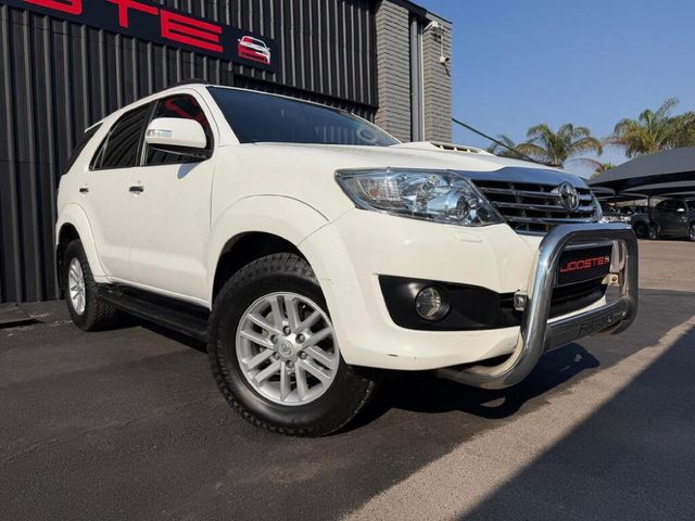 2012 Toyota Fortuner 3.0 D-4D Raised Body