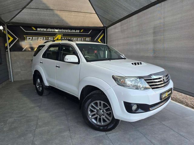 2013 Toyota Fortuner 2.5 D-4D Raised Body