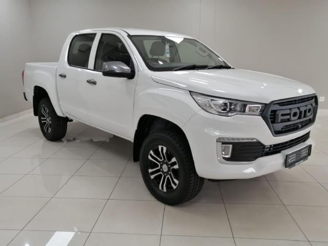 2026 Foton Tunland 2.0T G7 Elite Double-Cab Auto