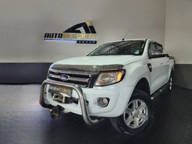 2014 Ford Ranger 3.2 TDCi XLT 4x4 Auto Double-Cab