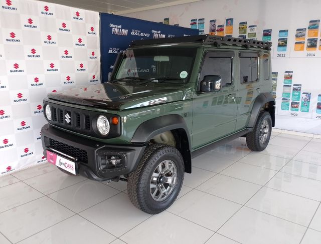 2025 Suzuki Jimny 1.5 GLX AllGrip 5-Door