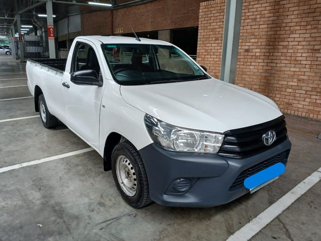 2021 Toyota Hilux 2.4 GD Single-Cab Aircon (diesel, Manual)