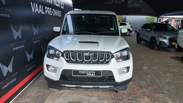 2026 Mahindra Pik Up 2.2 mHawk S6 Refresh Auto Double-Cab