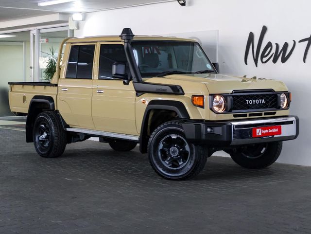 2025 Toyota Land Cruiser 79 4.5 D Double-Cab