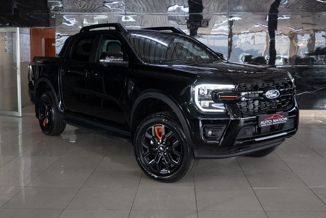 2026 Ford Ranger 3.0D V6 Wildtrak AWD Double Cab Auto