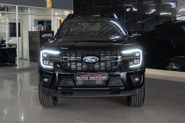 2026 Ford Ranger 3.0D V6 Wildtrak AWD Double Cab Auto, photo 3