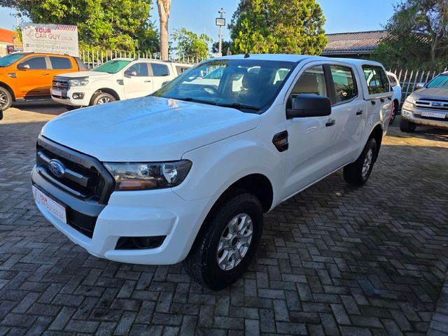 2019 Ford Ranger 2.2 TDCi XL Double-Cab, photo 3