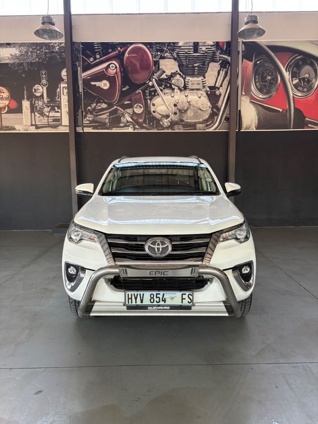 2021 Toyota Fortuner 2.8 GD-6 Epic Auto, photo 5
