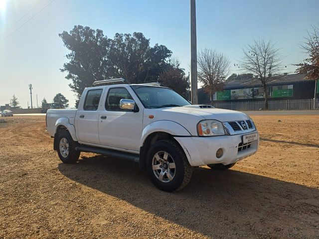 2018 Nissan NP300 2.5 TDi Hi-Rider Double-Cab