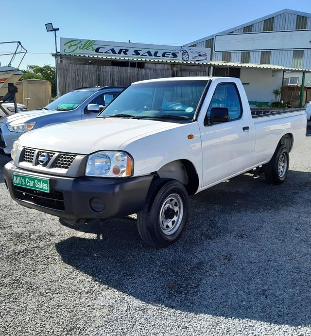 2017 Nissan NP300 2.0i LWB Single-Cab