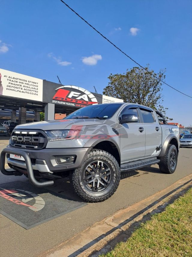 2020 Ford Ranger 2.0D Bi-Turbo Raptor 4x4 Auto Double-Cab