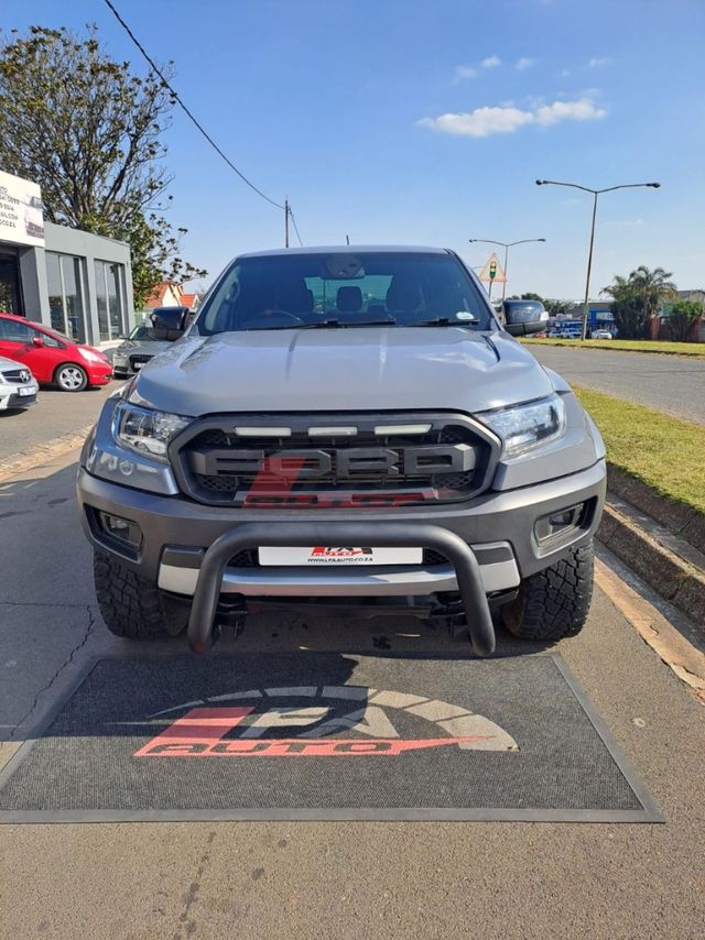 2020 Ford Ranger 2.0D Bi-Turbo Raptor 4x4 Auto Double-Cab, photo 2