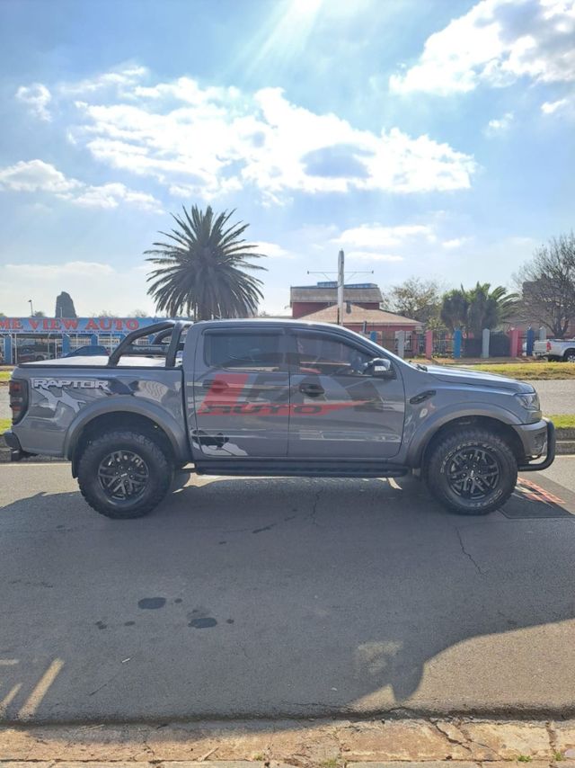 2020 Ford Ranger 2.0D Bi-Turbo Raptor 4x4 Auto Double-Cab, photo 4