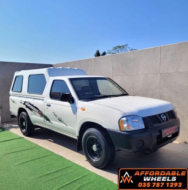 2006 Nissan Hardbody 2000i LWB Single-Cab